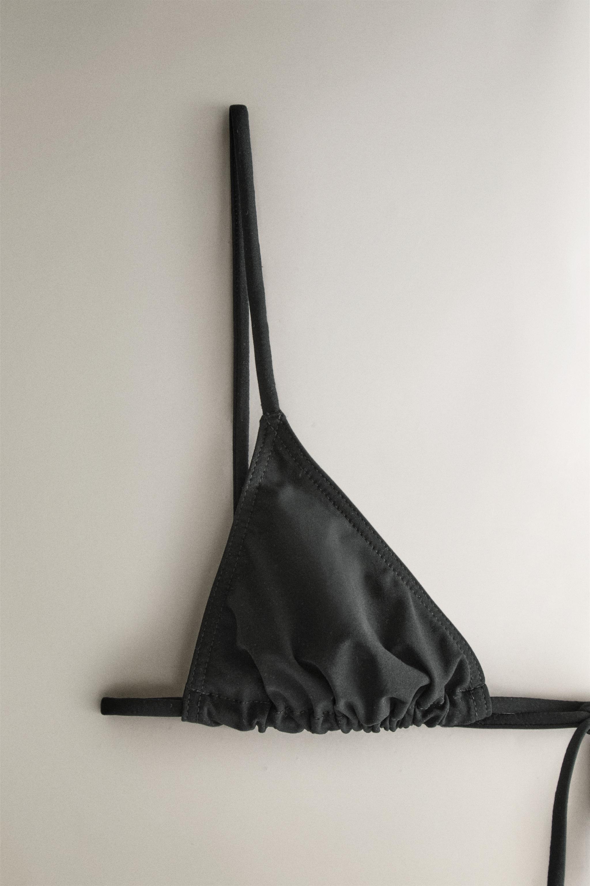 TRIANGLE BEACH BIKINI TOP